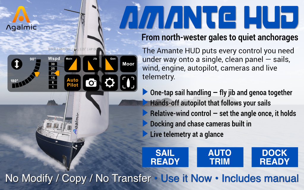 Amante HUD advert