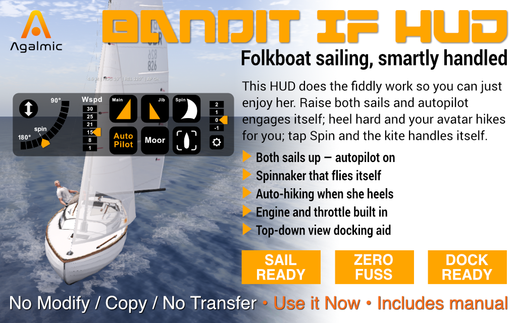 Bandit IF HUD advert