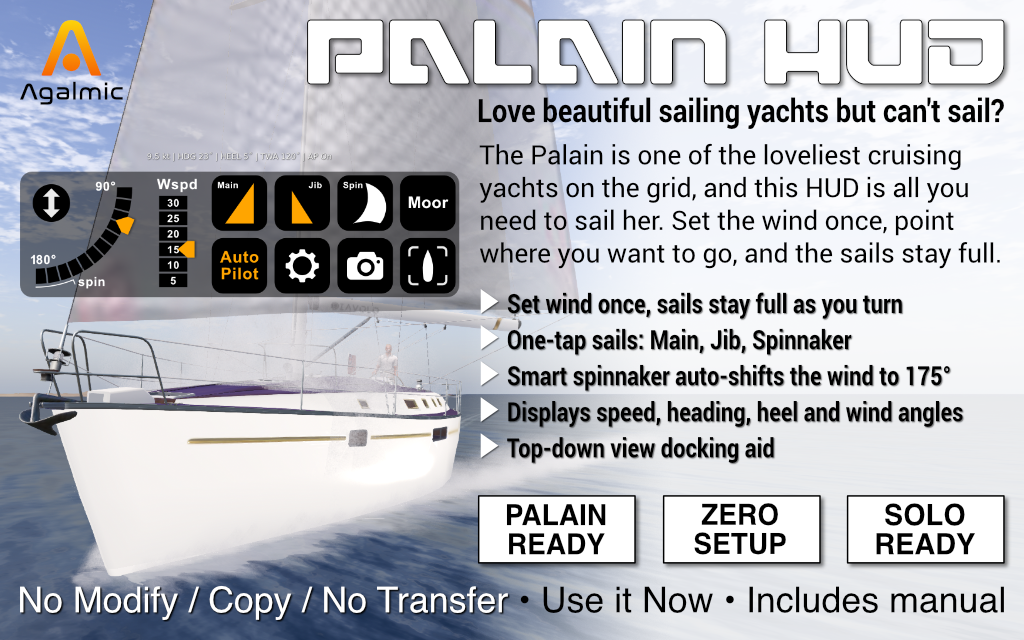 Palain HUD advert