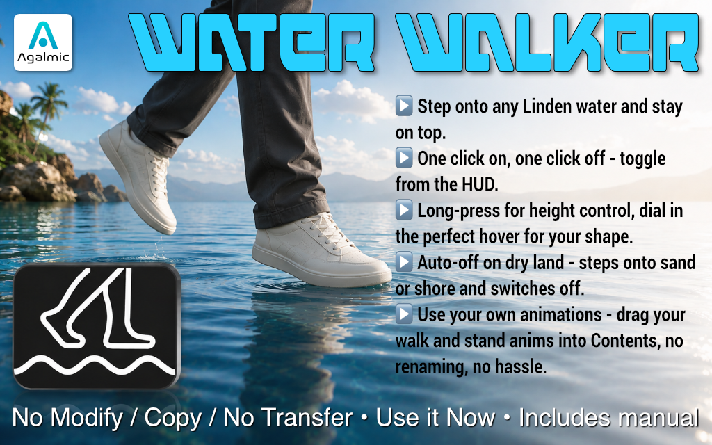 Water Walker HUD advert