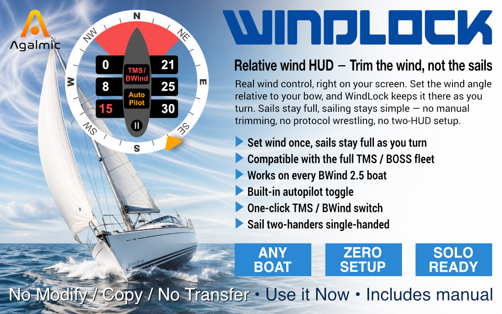 WindLock advert